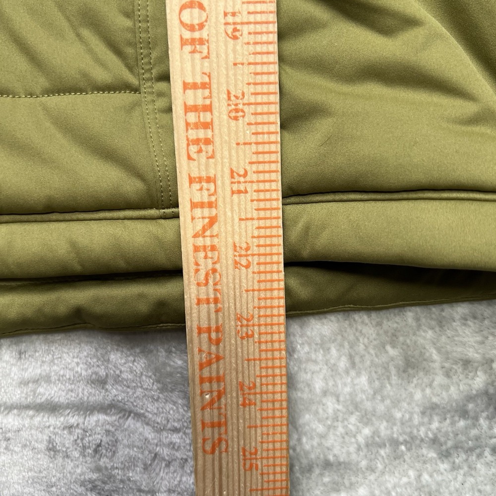Women's Lululemon Dynamic Movement Hoodie Bronze Green Size 8 Jacket - Picture 4 of 6
